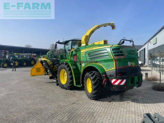 Cosechadora de Cereal - John Deere - 8600i
