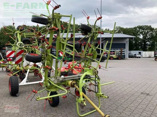 Henificador - Claas - volto 870