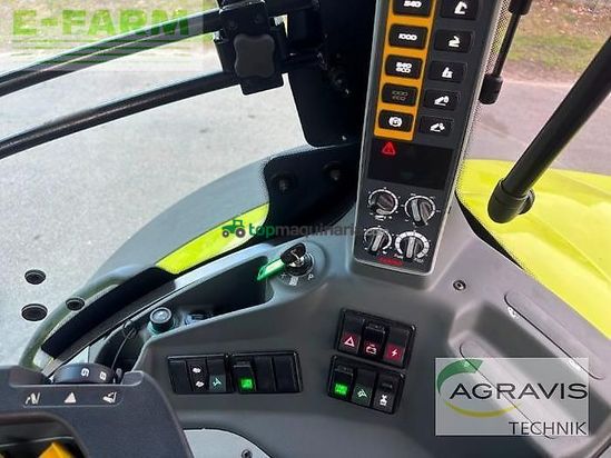 Tractor agrícola - Claas - axion 830 cmatic cebis