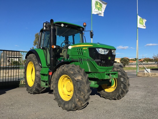 Tractor agrícola - John Deere - 6115M