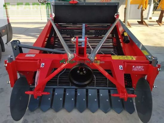 Cosechadora - arrancadora de patata - Unia - wega 1400