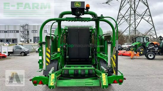 Empacadora gigant - John Deere - c451r