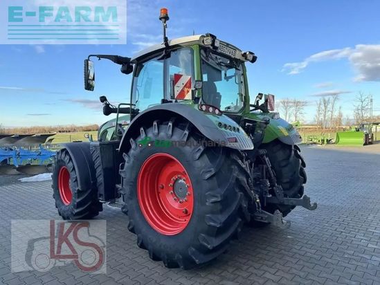 Tractor agrícola - Fendt - 724 gen6 profi+ setting 2