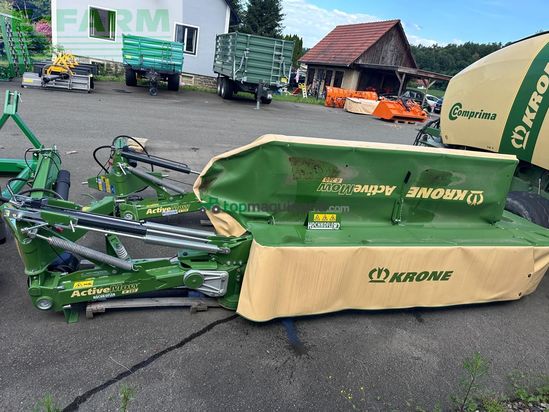 Cortacésped manual - Krone - active mow r 280