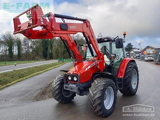 Tractor agrícola - Massey Ferguson - mf 5435 mit frontlader