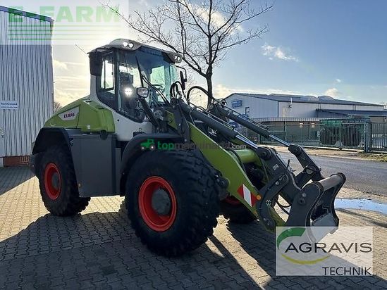 Minicargadora - Claas - torion 1511 power