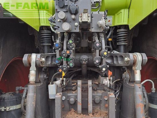Tractor agrícola - Claas - axion 830 cebis