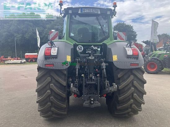 Tractor agrícola - Fendt - 828 profi plus