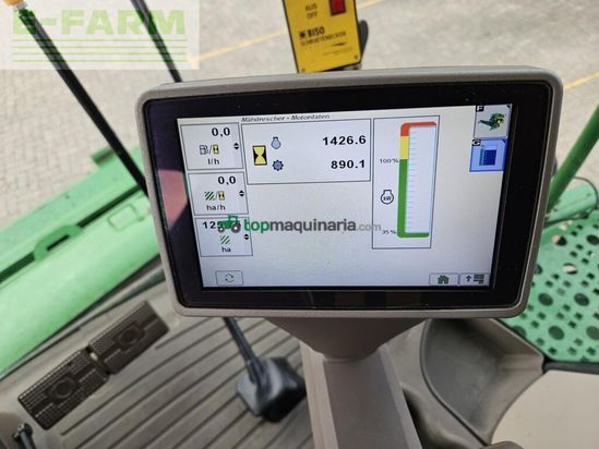 Cosechadora de Cereal - John Deere - w540