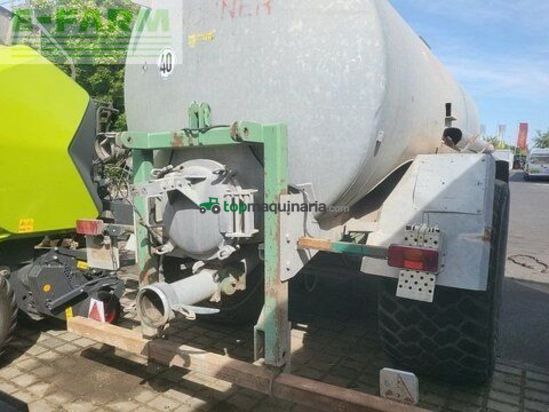 Cisterna - Marchner - pumptankwagen 16.000 liter