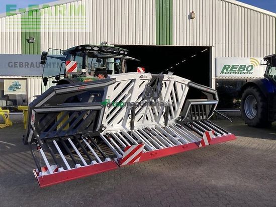 Remolqu esparcidor - Fliegl - siliergabel