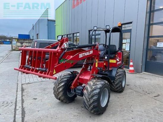 Minicargadora - Thaler - 2438 h 14278