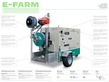Riego -  - fox mit u-pumpe 40kva 50m3/h