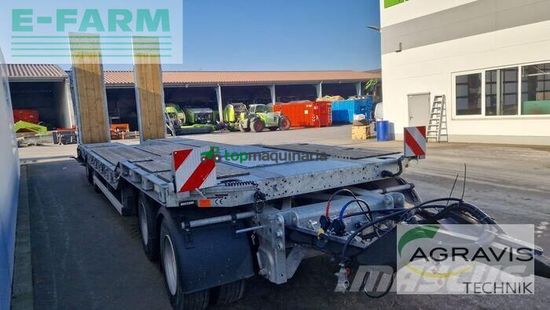 Remolqu agrícola - Humbaur - htd 40k-bm 2022