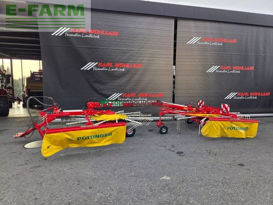 Rastrillo - Pöttinger - euro top 691 a