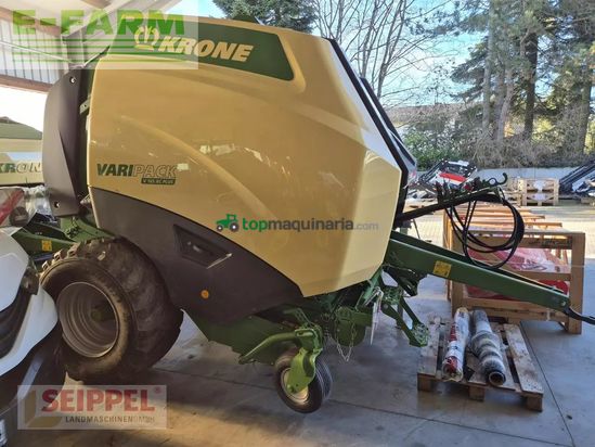 Empacadora gigant - Krone - varipack v 165 xc plus