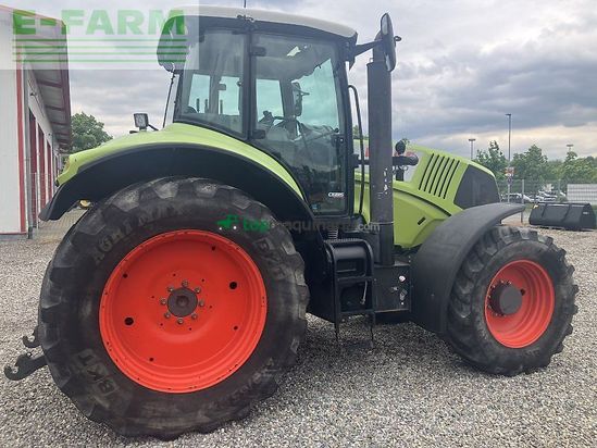 Tractor agrícola - Claas - axion 810 c-matic