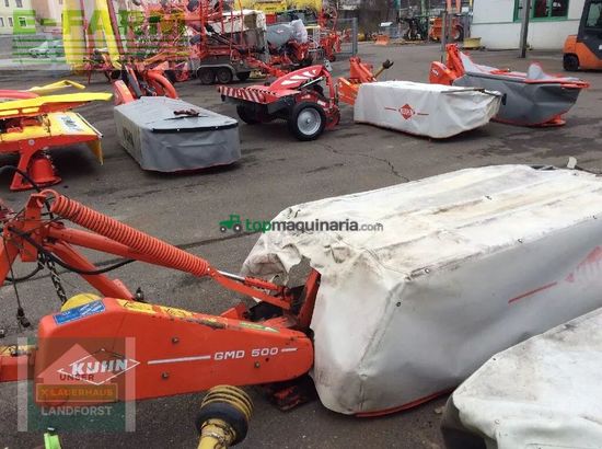 Cortacésped manual - Kuhn - gmd500