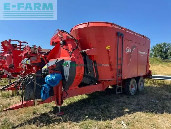 Remolqu esparcidor - Kuhn - euromix plus 2570