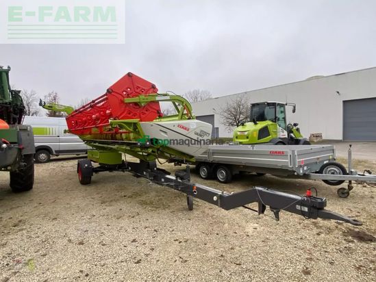 Cosechadora de Cereal - Claas - trion 530 mit vario 680