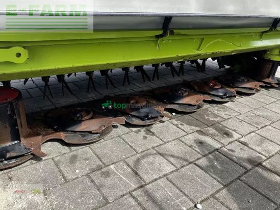 Cortacésped manual - Claas - disco 9700 c as + 3200 fc move