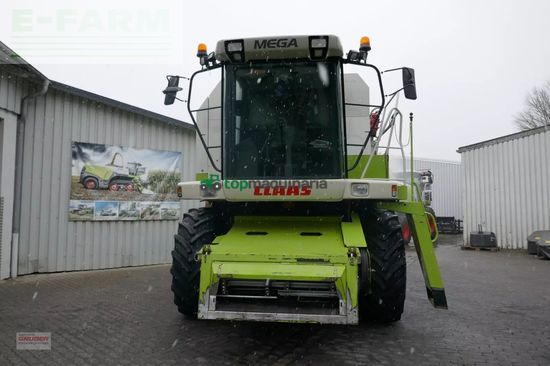 Cosechadora de Cereal - Claas - mega 360 cac