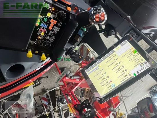 Tractor agrícola - Steyr - 6150 profi cvt vorführtraktor