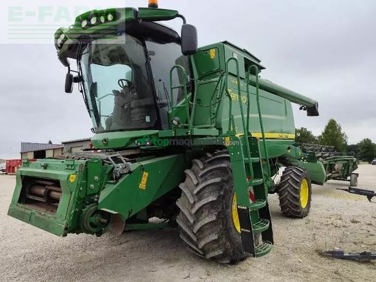 Cosechadora de Cereal - John Deere - t560 hm