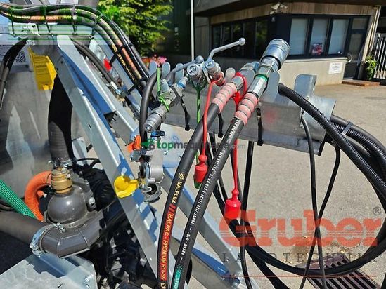 Cuba de purin - Fliegl - vfw 10600 jumbo line einachs