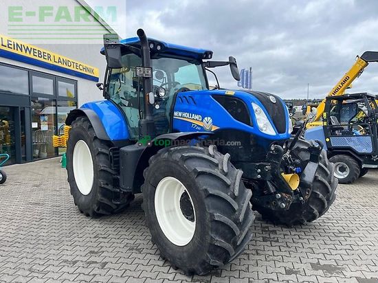 Tractor agrícola - New Holland - t 7.210 pc