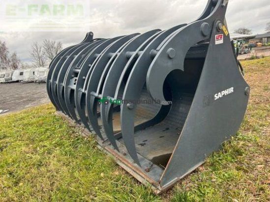 Tractor agrícola -  - saphir greifschaufel 28 xl