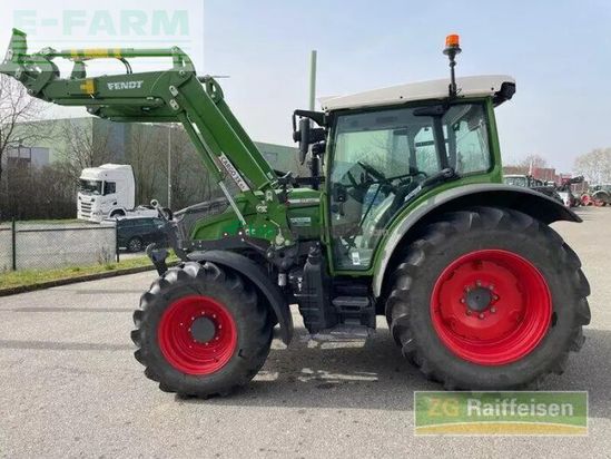 Tractor agrícola - Fendt - 211s vario