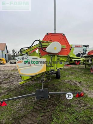 Cosechadora de Cereal - Claas - lexion 670 tt