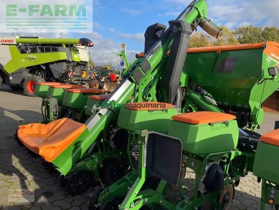 Sembradora monograno mecanica - Amazone - precea 6000 2cc super