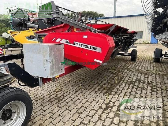 Cosechadora de Cereal - Massey Ferguson - mf7370
