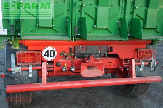 Remolqu agrícola - Kröger - agroliner hkd 302