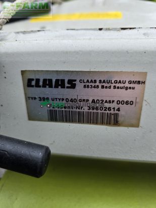 Henificador - Claas - volto 550 hr