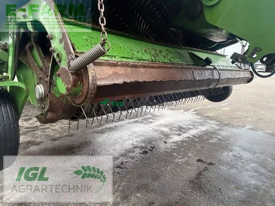 Remolqu agrícola - Krone - zx 400 gl