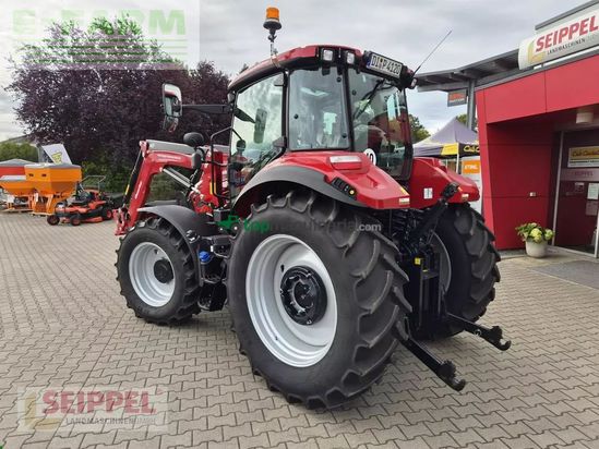 Tractor agrícola - Case IH - farmall 120 m demo