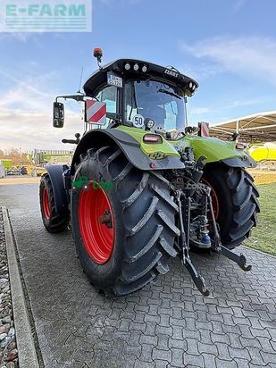 Tractor agrícola - Claas - axion 870