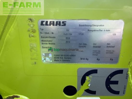 Cosechadora de Cereal - Claas - jaguar 940