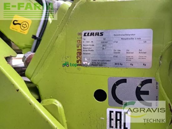 Cosechadora de Cereal - Claas - jaguar 940