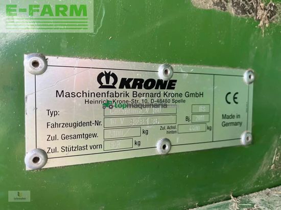 Empacadora gigant - Krone - comprima v 180 xc