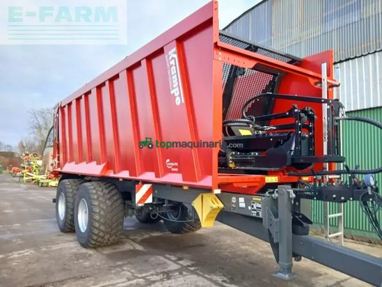 Cinta transportadora de forraje - Krampe - ram body 750as