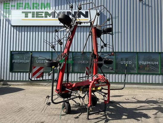 Henificador - Vicon - fanex 763