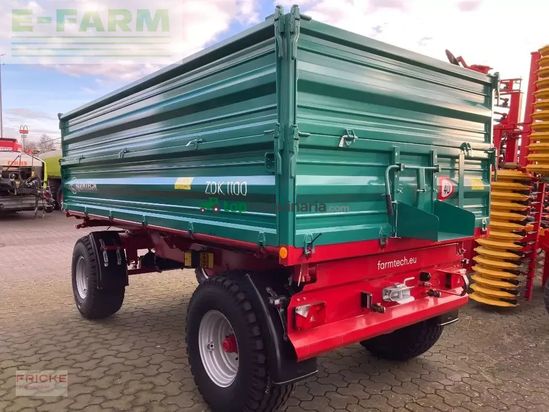 Remolqu agrícola - Farmtech - zdk 1100