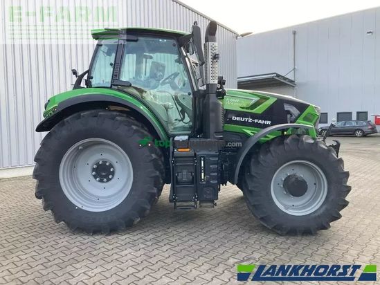 Tractor agrícola - Deutz-Fahr - 6160 ttv j-green-warrior