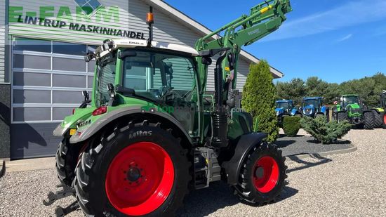 Tractor agrícola - Fendt - 313 vario med frontlift og frontlæsser