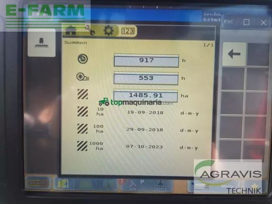 Sembradora - Kverneland - u-drill 3m