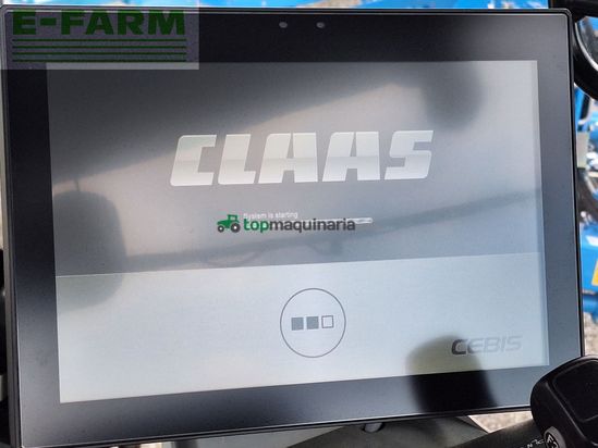 Tractor agrícola - Claas - arion 660 cebis cmatic CMATIC CEBIS